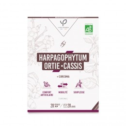 Harpagophytum - Ortie - Cassis Bio